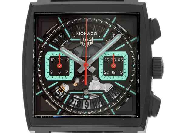  TAG Heuer Monaco Ref.CBL2184.FT6236 2026 Full Set Ungetragen Monaco Titan Chronograph Faltschließe 