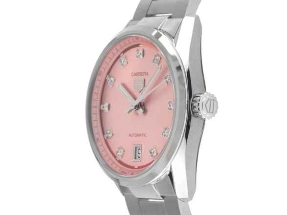  TAG Heuer Carrera Calibre 7 Date Ref.WBN231D.BA0001 2025 Full Set Ungetragen Carrera Date Calibre 7 Diamanten 