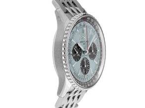 Thumbnail von Breitling Navitimer 1 B01 Chronograph Ref.AB0138241C1A1 2026 Full Set Ungetragen Navitimer B01 Chronograph