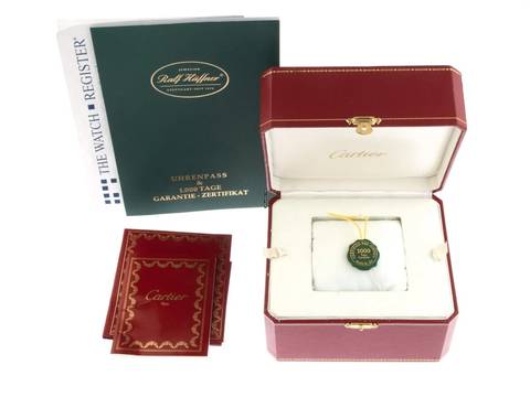  Cartier Tank Française GM Großes Modell Ref.2302 2004 Full Set sehr gut Vintage Tank Francaise GM Großes Modell 