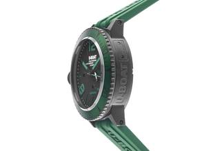 Thumbnail von U-Boat Sommerso green Ref.9667 Full Set Neu Sommerso