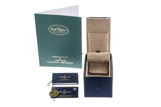  Breitling Navitimer 1 B01 Chronograph Ref.AB0137241L1A1 2026 Full Set Ungetragen Navitimer B01 Chronograph 46 Green Dial 