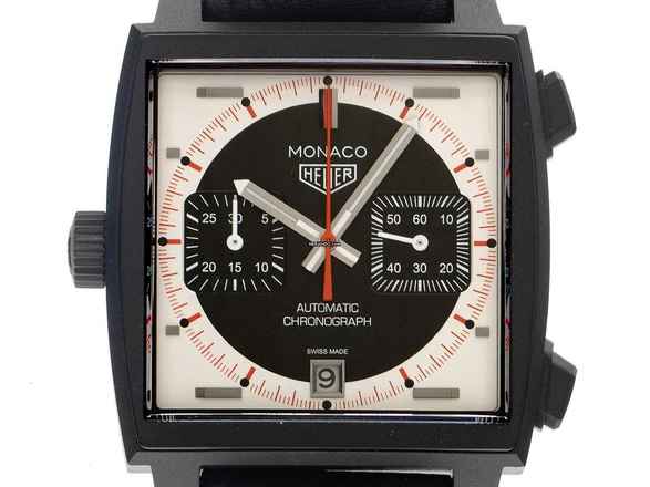  TAG Heuer Monaco Ref.CAW218F.FC6356 2026 Full Set Ungetragen Monaco Chronograph Faltschließe Limitert 