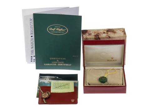  Rolex Lady-Datejust Diamanten Ref.69173 1988 Full Set sehr gut Vintage Datejust Lady Diamanten open 6/9 