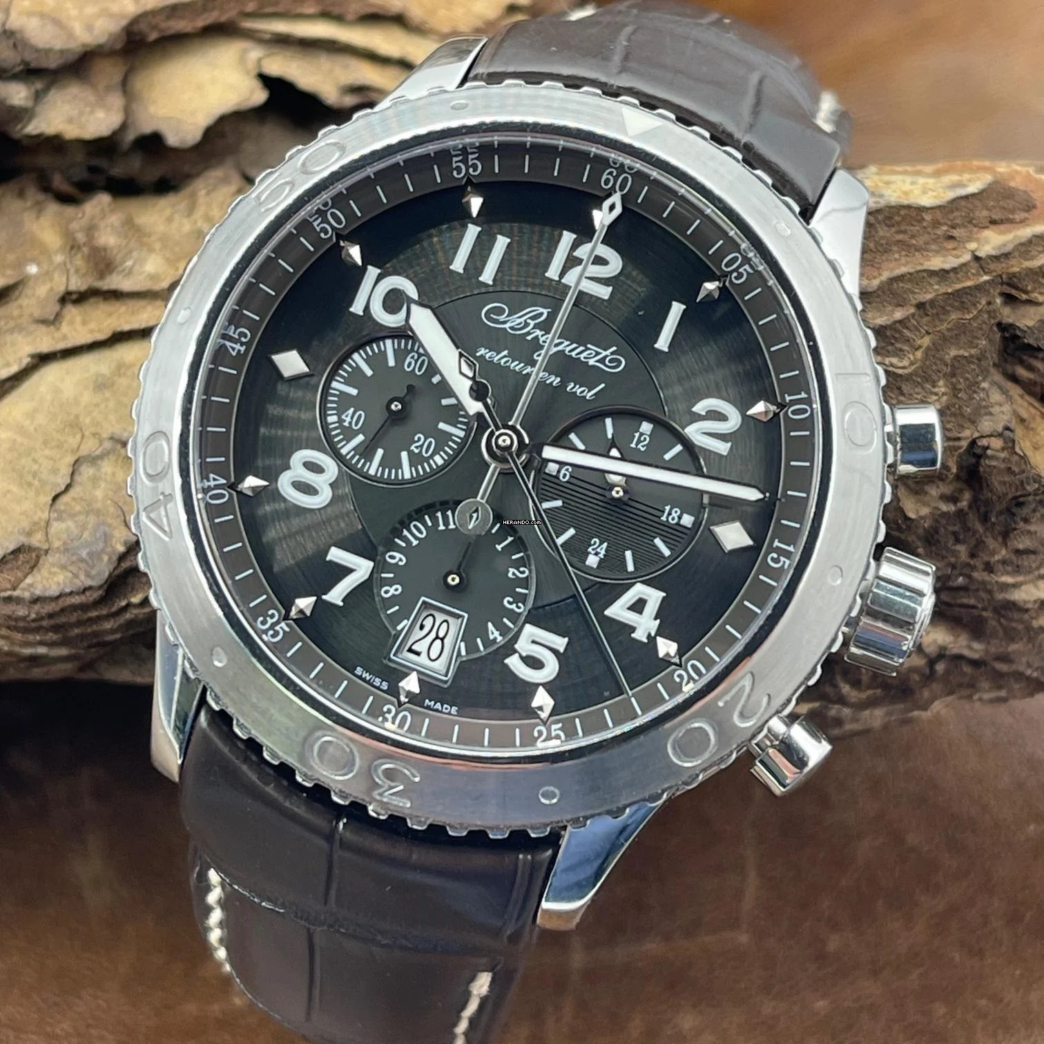 Breguet Type XX - XXI - XXII Type XXI Chronograph - Ref. 3810 - Flyback