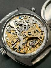 Thumbnail von Heuer Montreal Automatik Chronograph - Ref. 110.503 VINTAGE - UNPOLISHED - FOLDED HEUER BRACELET