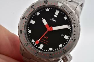 Thumbnail von Sinn U1 Tegimentiert Tegimented 1010.030