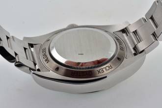 Thumbnail von Rolex Milgauss 116400GV Green Full Set LC100