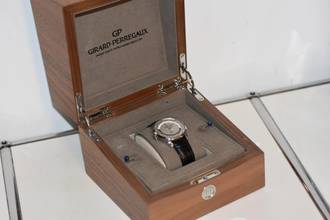 Thumbnail von Girard Perregaux 1966 WW.TC World Time 49557-11-132-BB6C