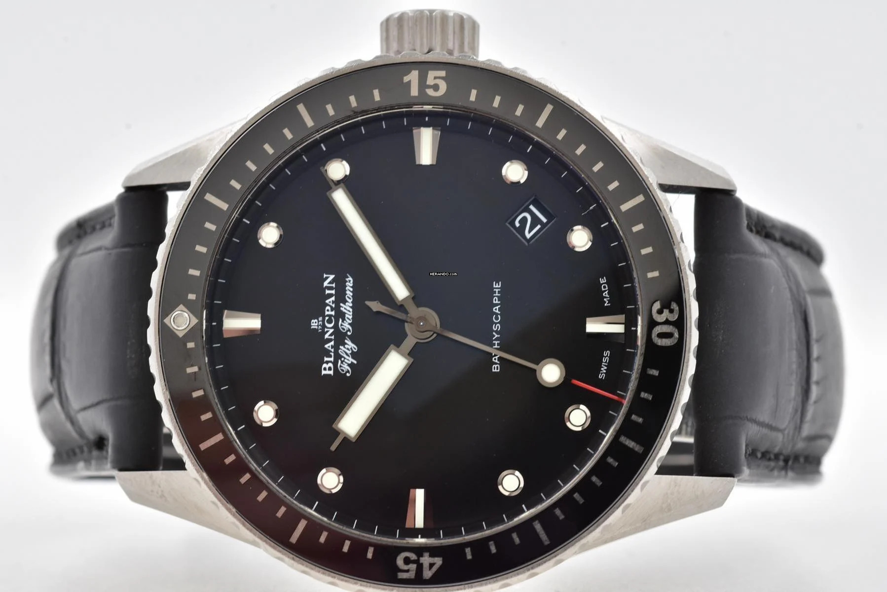 Blancpain Fifty Fathoms Bathyscaphe 5000-1230-K52A