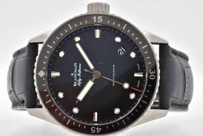  Blancpain Fifty Fathoms Bathyscaphe 5000-1230-K52A 