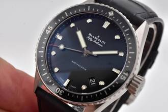 Thumbnail von Blancpain Fifty Fathoms Bathyscaphe 5000-1230-K52A