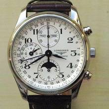 Thumbnail von Longines Master Collection CHRONO MOONPHASE NEW FULL SET