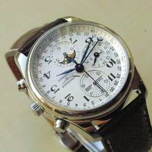 Thumbnail von Longines Master Collection CHRONO MOONPHASE NEW FULL SET