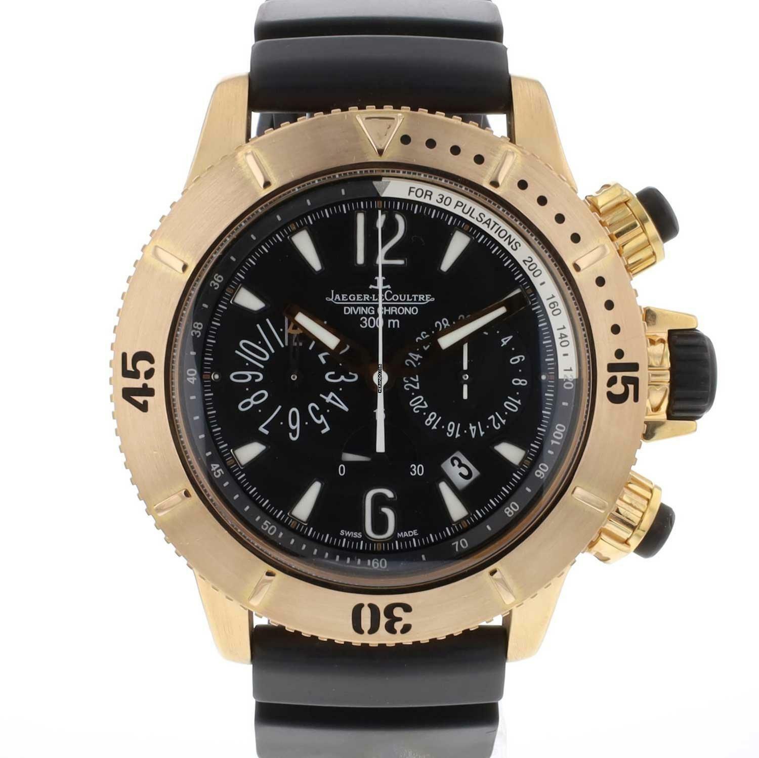 Jaeger-LeCoultre Master Compressor Diving Rose Gold