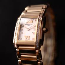 Thumbnail von Patek Philippe Twenty~4 Rose Gold White Dial Diamond