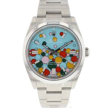  Rolex Oyster Perpetual 36 Celebration Dial 
