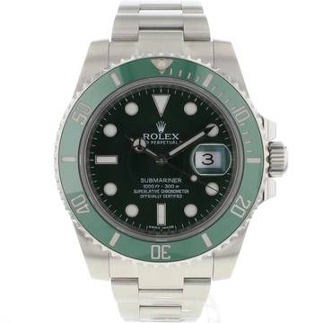  Rolex Submariner Date 116610 LV 