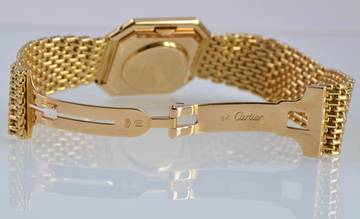 Thumbnail von Cartier Ceinture Paris 17001 Jumbo 31MM yellow gold 18KT Automatic Full Set
