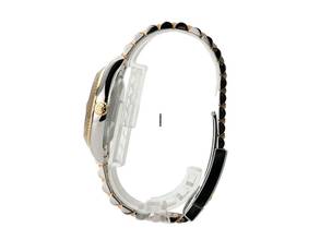 Thumbnail von Rolex Datejust 36 Oystersteel / Gelbgold Ref. 126233 Schwarz Diamant Jubile-Band