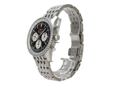  Breitling Navitimer 1 B01 Chronograph 43 Ref. AB0138211B1A1 