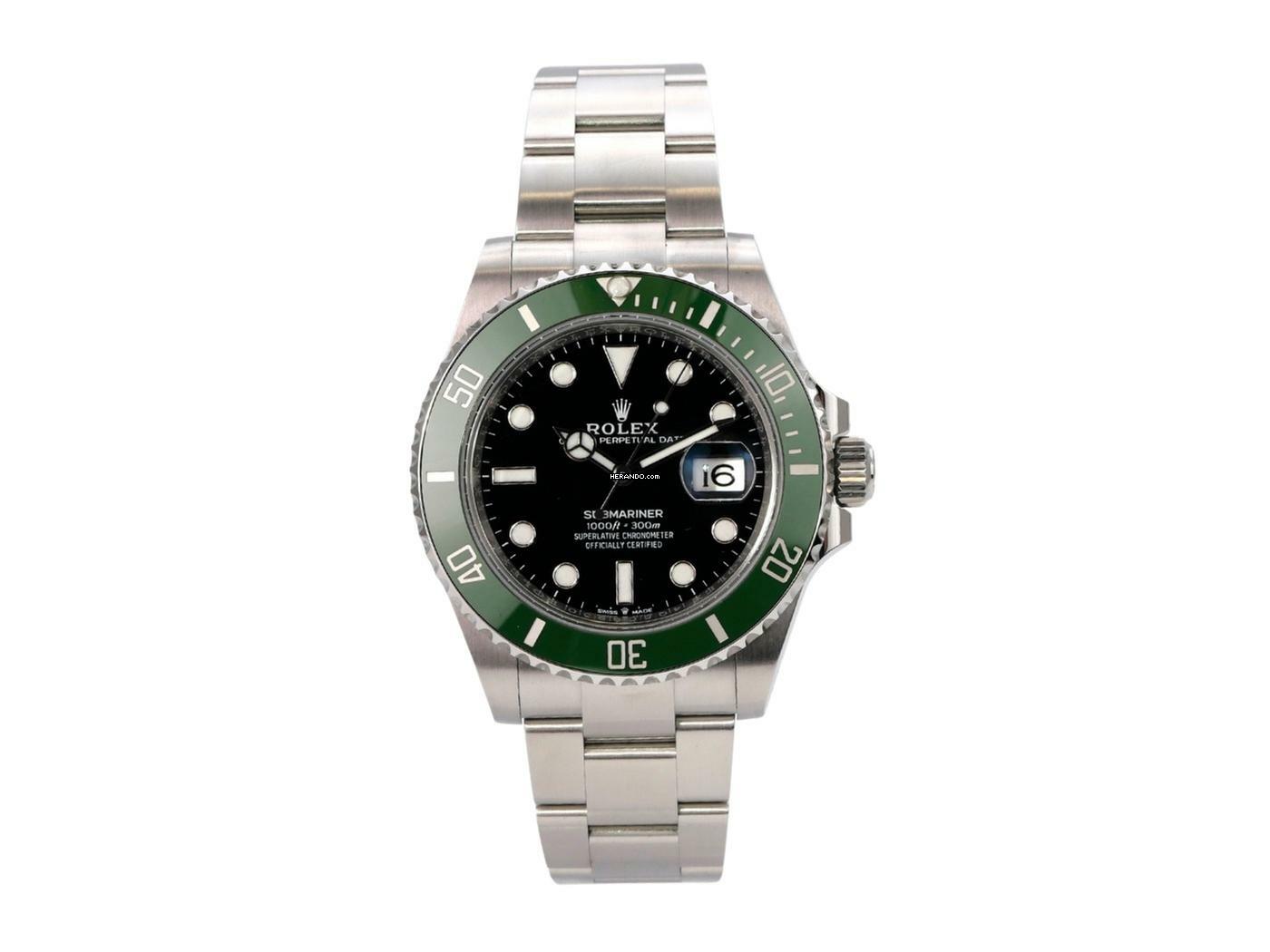 Rolex Submariner Date Edelstahl Ref. 126610LV