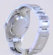 Thumbnail von Rolex Datejust 41 Stahl White Gold black Dial Oysterband B+P 126334 Top