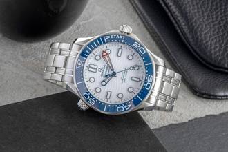 Thumbnail von Omega Seamaster Diver 300 M 37th America's Cup Automatik Ref. 210.30.42.20.04.002