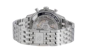 Thumbnail von Breitling Navitimer 1 B01 Chronograph 43 Stahl Automatik AB0138211B1P1 NP 9650 