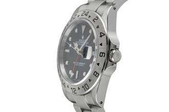 Thumbnail von Rolex Explorer II Black Dial Edelstahl Automatik Herrenuhr Ref. 16570 P-Serie