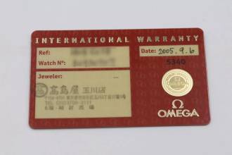 Thumbnail von Omega Seamaster Planet Ocean Stahl Automatik Herrenuhr Ref. 2908.50.38