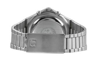 Thumbnail von Omega Speedmaster Mark V German Version Stahl Automatik Ref. 376.0806 Vintage