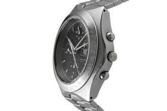 Thumbnail von Omega Speedmaster Mark V German Version Stahl Automatik Ref. 376.0806 Vintage