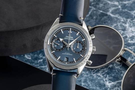  Omega Speedmaster '57 Stahl Handaufzug Ref. 332.12.41.51.03.001 