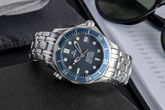 Thumbnail von Omega Seamaster Diver 300 M Professional 300M Stahl Automatik Medium Size Ref. 2551.80.00