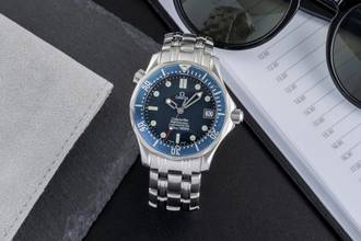 Thumbnail von Omega Seamaster Diver 300 M Professional 300M Stahl Automatik Medium Size Ref. 2551.80.00