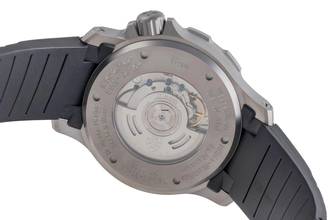 Thumbnail von Mühle Glashütte Seebataillon GMT Titan Automatik Herrenuhr Ref. M1-28-62 KB B&P