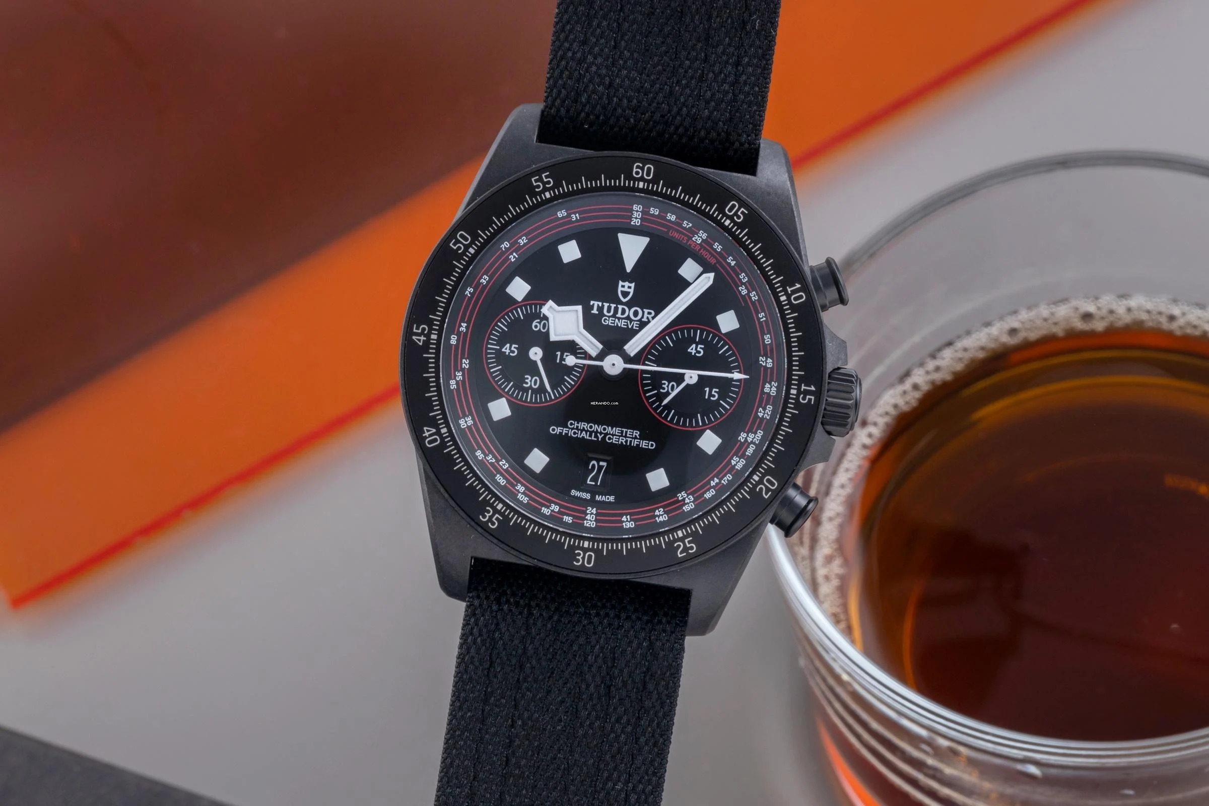 Tudor Pelagos Chronograph Carbon Automatik Herrenuhr Ref. 25827KN-0001 B&P