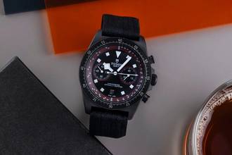 Thumbnail von Tudor Pelagos Chronograph Carbon Automatik Herrenuhr Ref. 25827KN-0001 B&P
