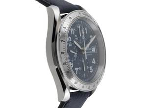 Thumbnail von Omega Speedmaster Date Blue Dial Chronograph Automatik Ref. 3513.82.00