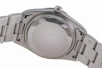 Thumbnail von Rolex Oyster Perpetual Date 34 White Dial Oyster Stahl Automatik Herrenuhr Ref. 15200 T-Serie