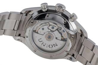Thumbnail von Union Glashütte Viro Chronograph Stahl Automatik Ref D011.414.16.010.09 Limited
