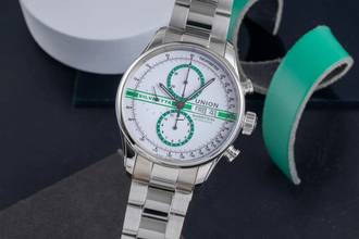 Thumbnail von Union Glashütte Viro Chronograph Stahl Automatik Ref D011.414.16.010.09 Limited