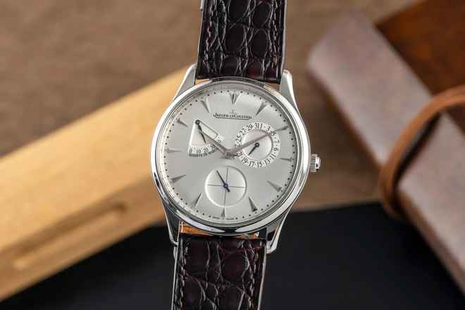  Jaeger-LeCoultre Master Ultra Thin Réserve de Marche Stahl Automatik Ref. Q1378420 176.8.38.S 