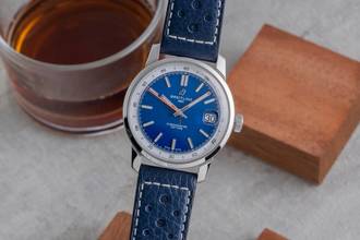 Thumbnail von Breitling Top Time Stahl Automatik Herrenuhr Ref. AB3113A71C1X1 Box & Papiere