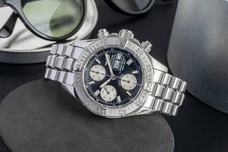 Thumbnail von Breitling Superocean Chronograph II Stahl Automatik Herrenuhr Ref. A13340