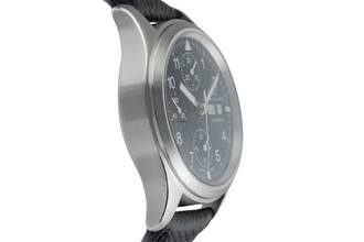 Thumbnail von IWC Fliegeruhr Chronograph Fliegerchronograph Chronograph Stahl Automatik Herrenuhr Ref. IW370602