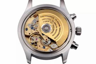 Thumbnail von IWC Fliegeruhr Chronograph Fliegerchronograph Chronograph Stahl Automatik Herrenuhr Ref. IW370602