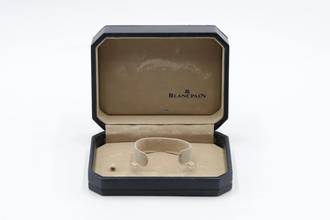 Thumbnail von Blancpain Villeret Chronograph Stahl Handaufzug Herrenuhr Ref. 1180-1127 Box