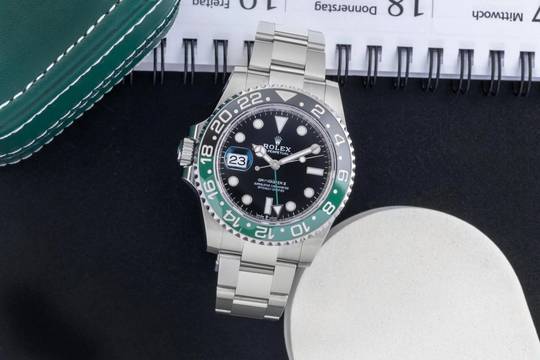  Rolex GMT-Master II Sprite Automatik Herren Ref. 126720VTNR Box & Papiere 2024 
